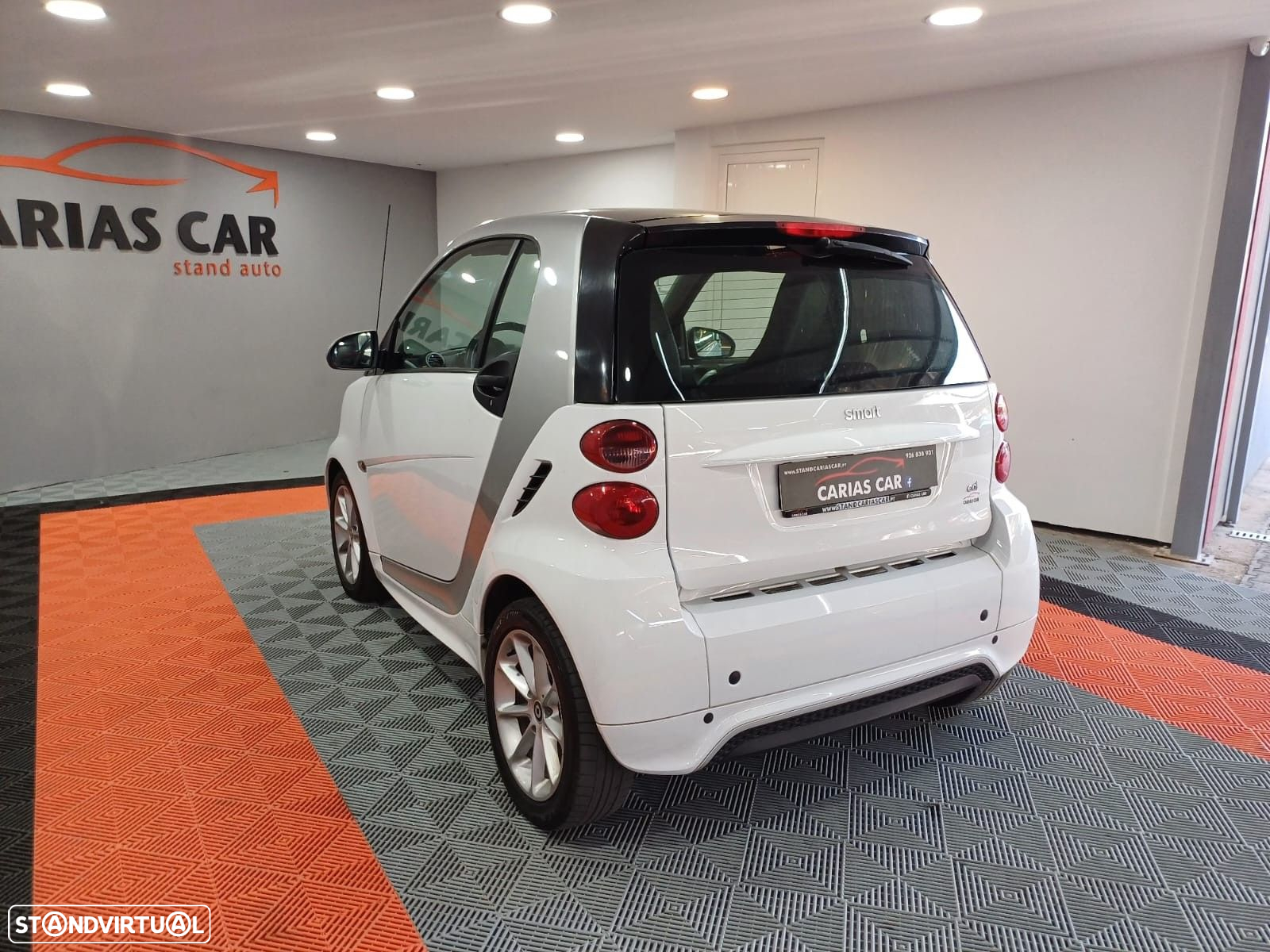 Smart ForTwo Coupé 0.8 cdi Passion 54 - 6