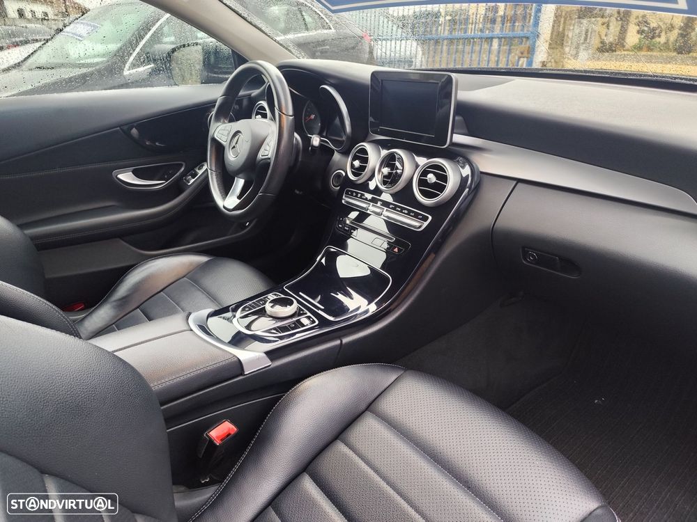 Mercedes-Benz C 220 d Aut. - 26