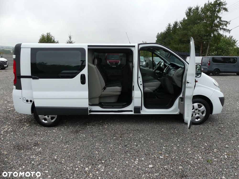 Opel VIVARO 2.0CDTI*115KM*2014r.*5 OSOBOWY - 26