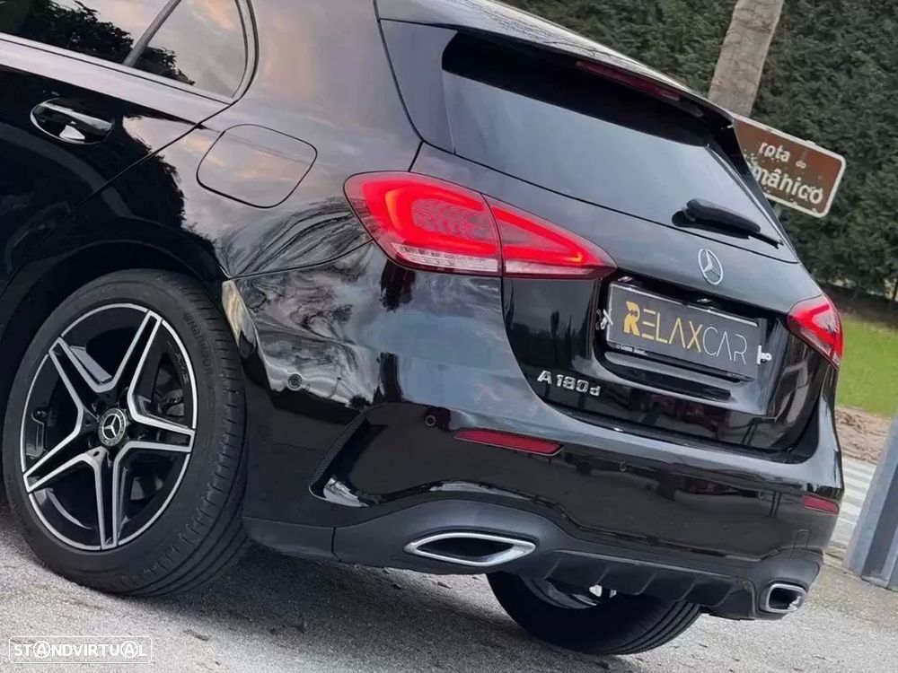 Mercedes-Benz A 180 d AMG Line Aut. - 19