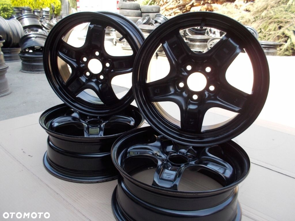 4x Felgi 16 Opel Astra H Zafira B Vectra C Meriva A 6,5j 5x110 / Oryginał - 3