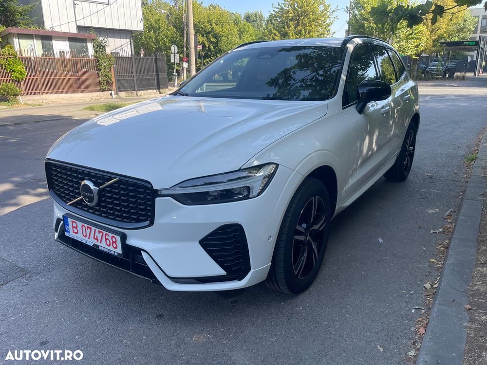 Volvo XC 60 B4 MHEV AT8 FWD R-Design - 2