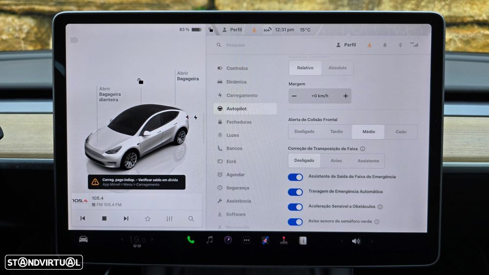 Tesla Model Y Long Range Tração Integral - 32