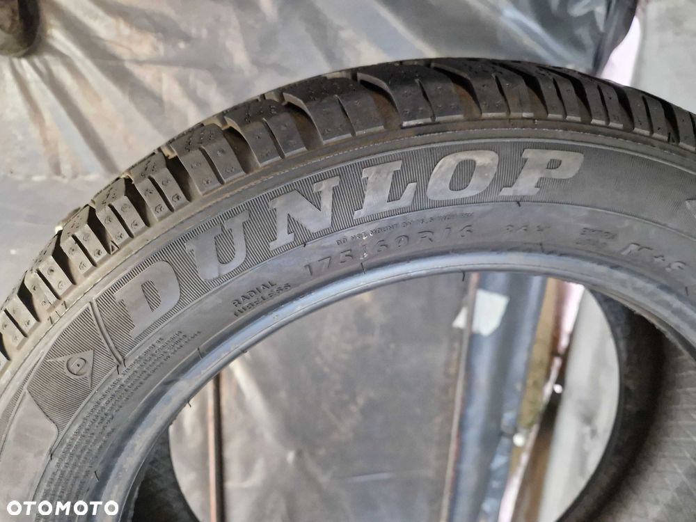 4x 175/60/16 Dunlop Sp WinterSport 3D/SUPER STAN/GWARANCJA/PARAMI - 7