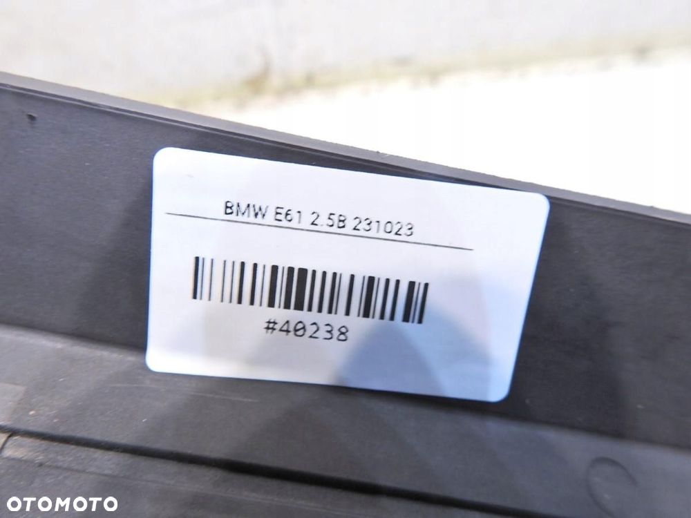 OSŁONA OBUDOWA SILNIKA BMW E61 2.5i - 4