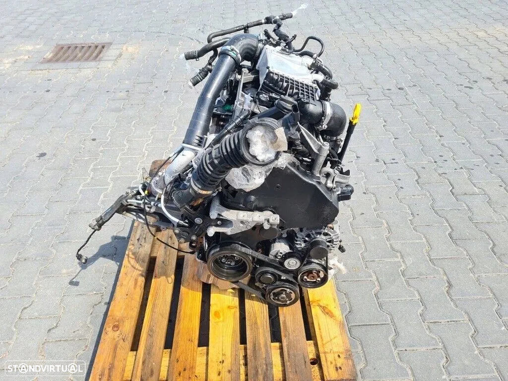 Motor CXFB SEAT 2.0L 150 CV - 2
