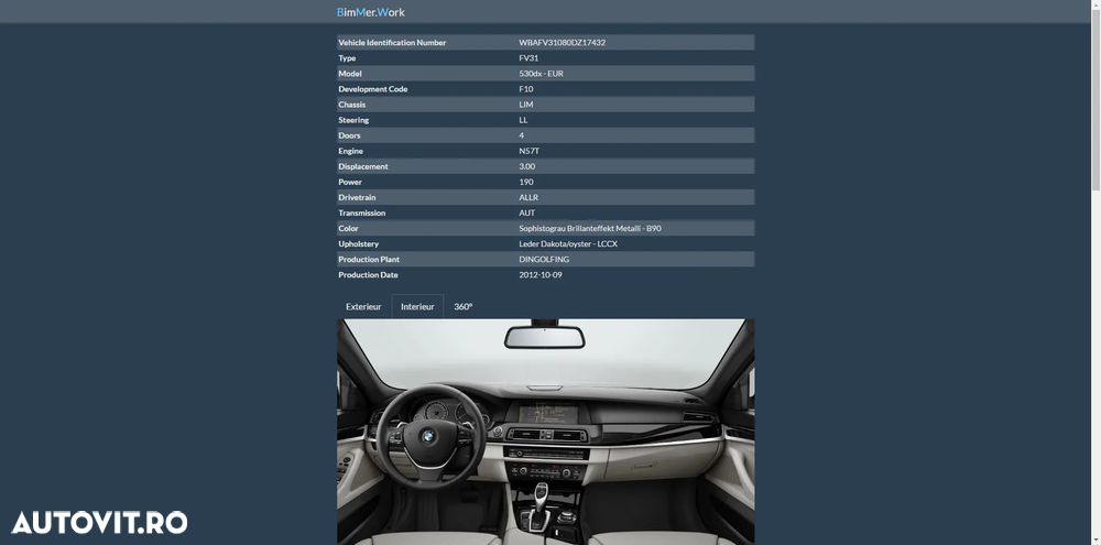 BMW Seria 5 530d xDrive - 20