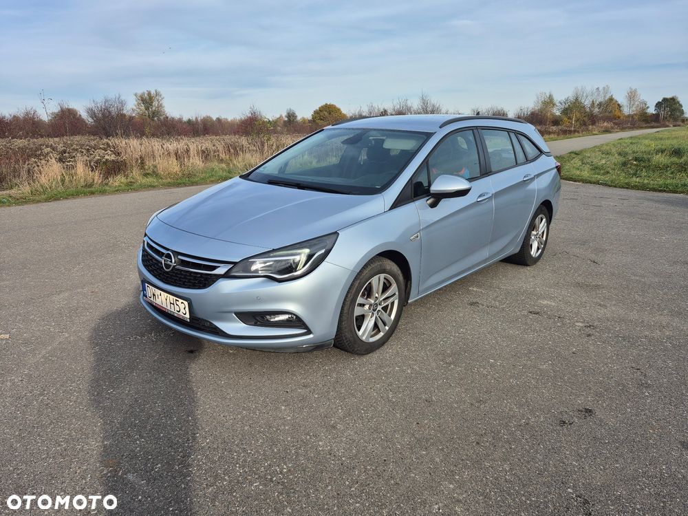 Opel Astra 1.4 Turbo Start/Stop Automatik Dynamic - 10