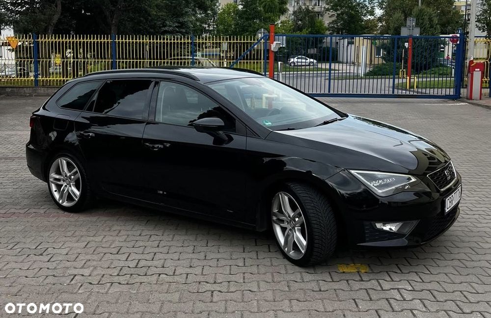 Seat Leon 2.0 TDI DPF DSG FR - 11