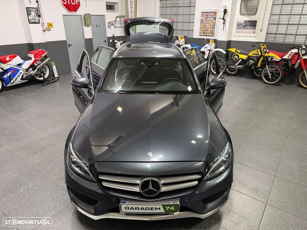 Mercedes-Benz C 300 h AMG Line - 14
