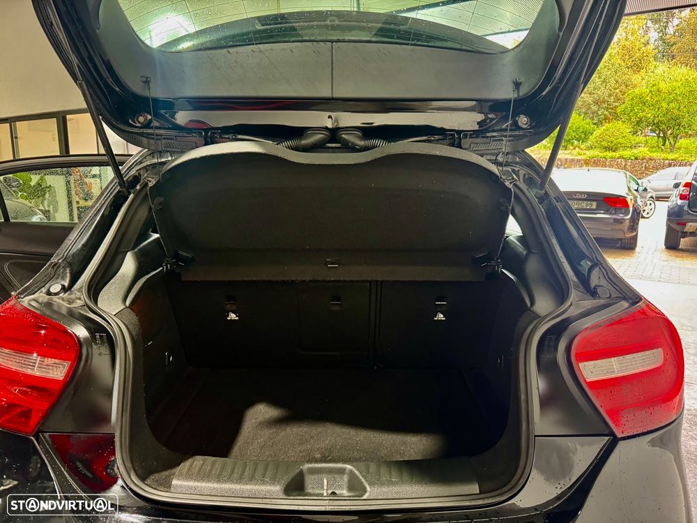 Mercedes-Benz A 180 CDI (BlueEFFICIENCY) Urban - 14