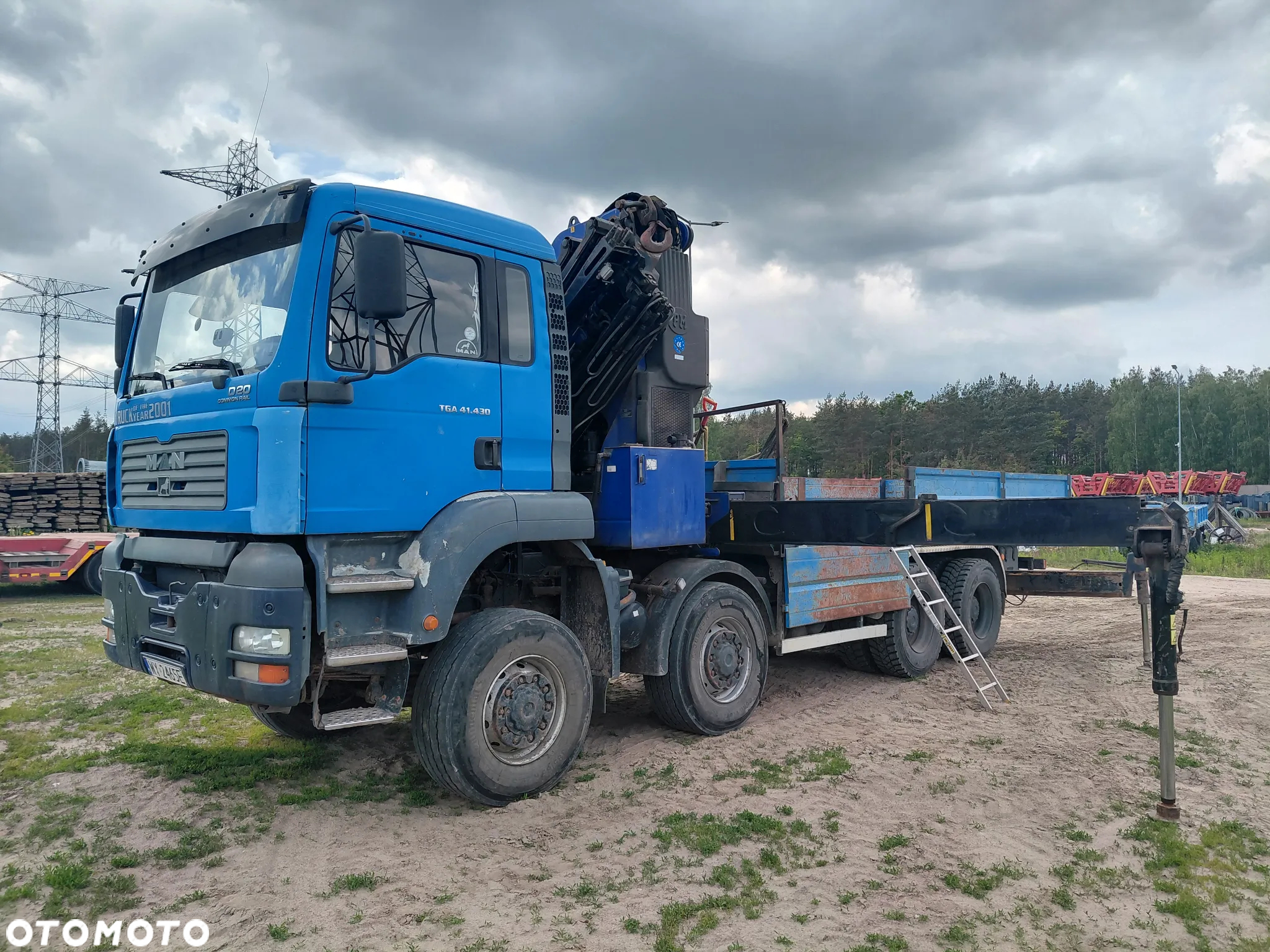 MAN TGA 41.430 - 2