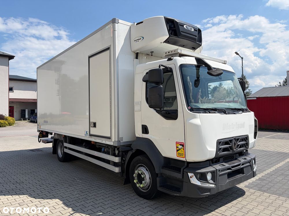 Renault GAMA D 12.210  chłodnia  izoterma 15 palet poduszka - 3