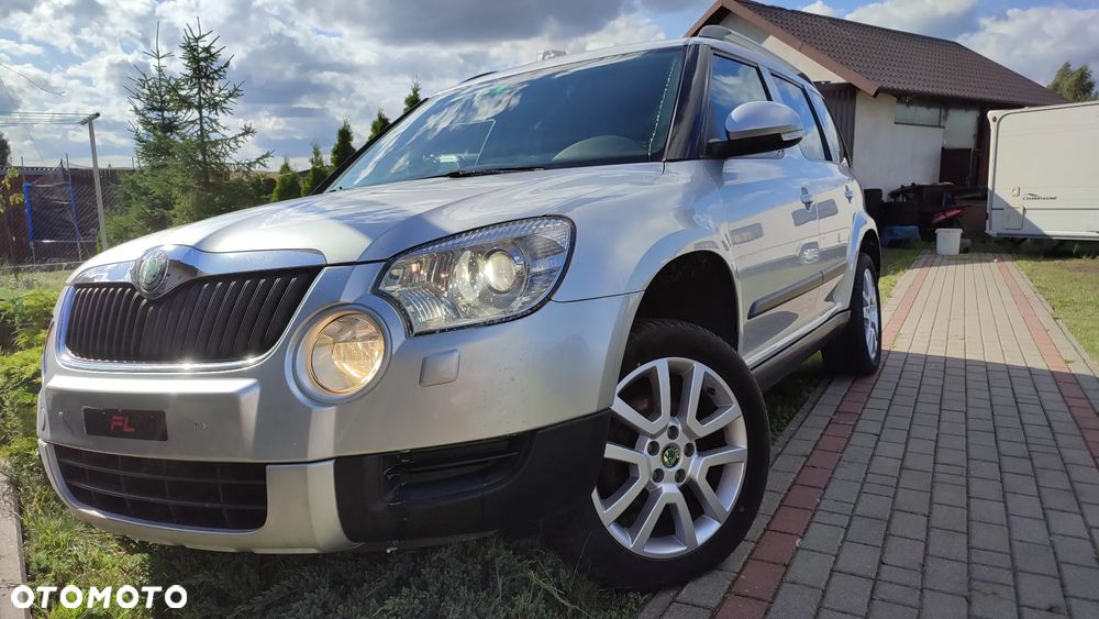 Skoda Yeti 1.8 TSI 4x4 AllDrive - 1