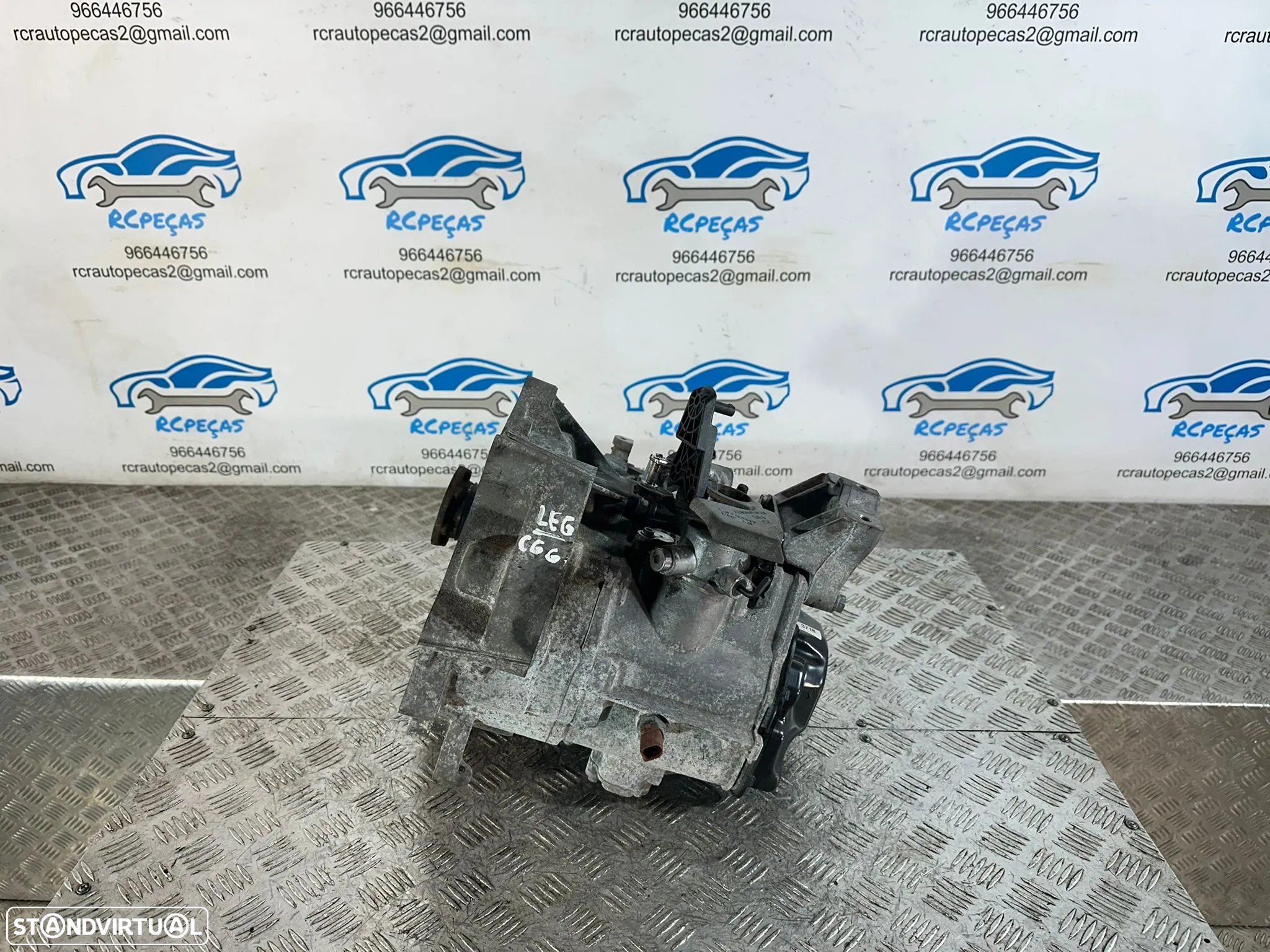 .Caixa 5 Velocidades Manual LEG VW Volkswagen Audi Seat CGG 1.4i 16V - 4