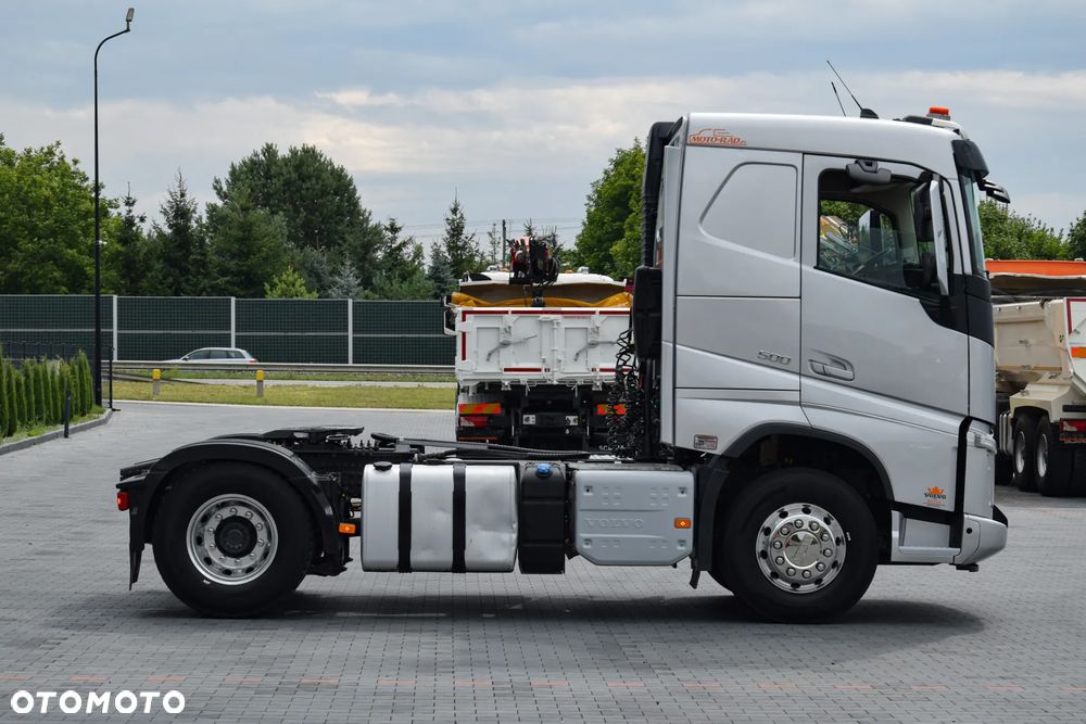 Volvo FH500 / NISKA KABINA / HYDRAULIKA / EURO 6 / ACC / LEDY / ALUFELGI / SERWISOWANY / SPROWADZONY - 4