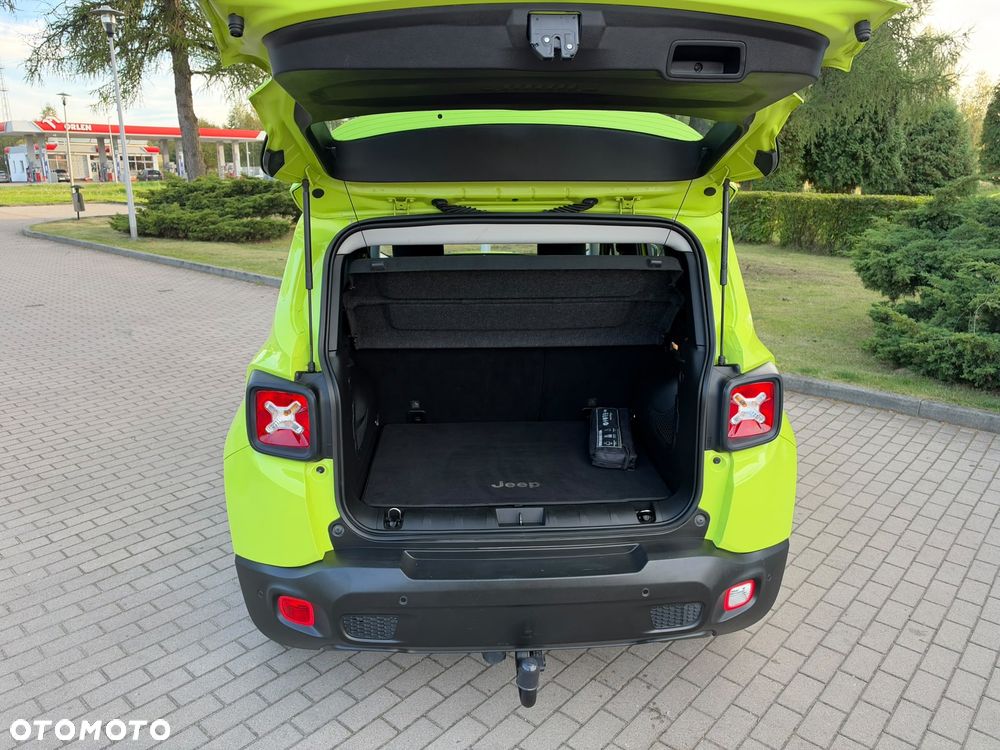 Jeep Renegade 1.4 MultiAir DSG Limited - 12