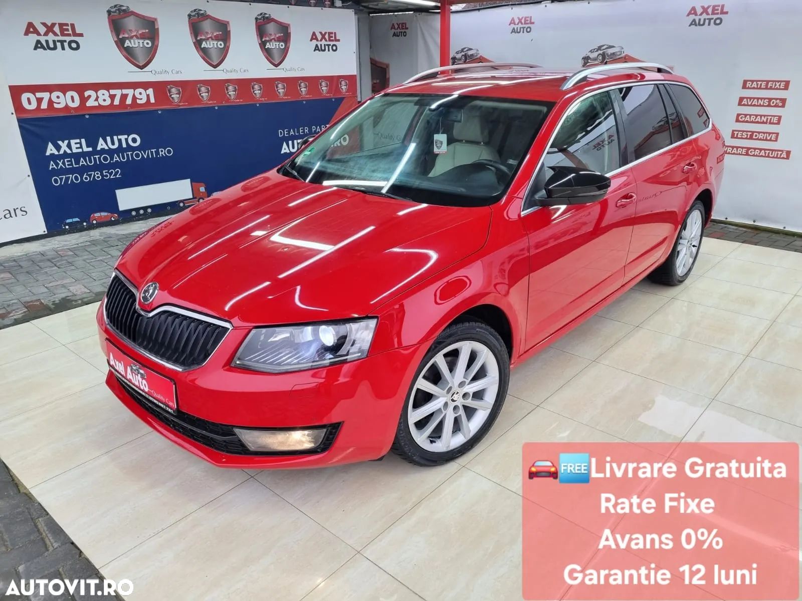 Skoda Octavia - 1