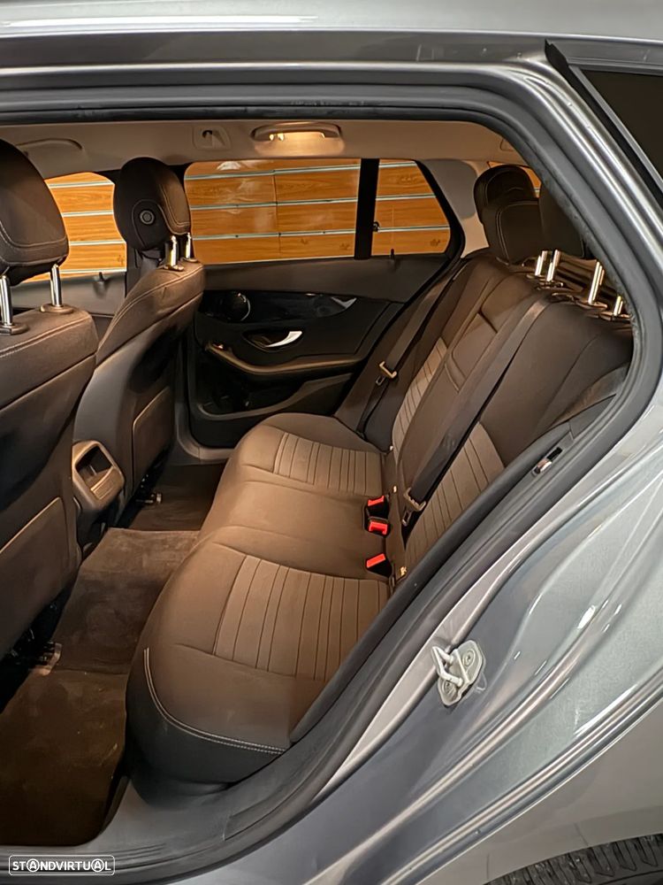 Mercedes-Benz C 200 d Avantgarde Aut. - 11