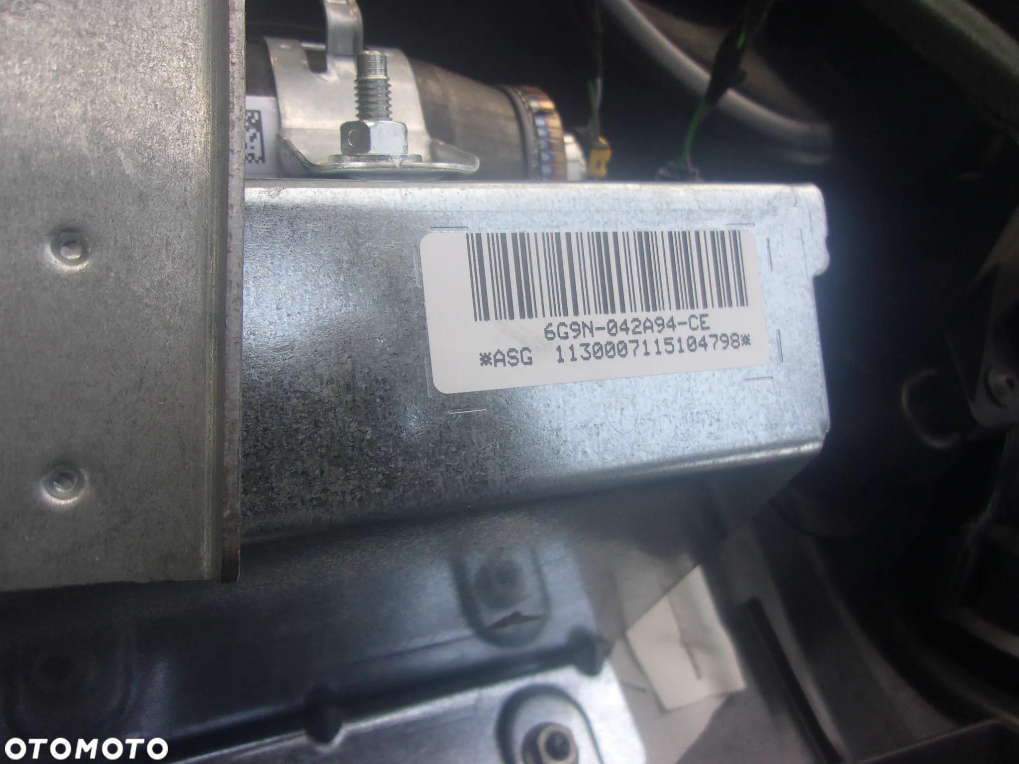 DESKA ROZDZIELCZA KONSOLA KOKPIT AIRBAG FORD MONDEO MK4 (2007-2010) EUROPA - 6