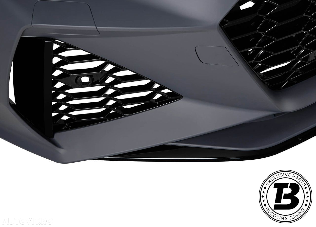 Pachet Exterior compatibil cu Audi A6 C8 Avant RS6 Design - 7