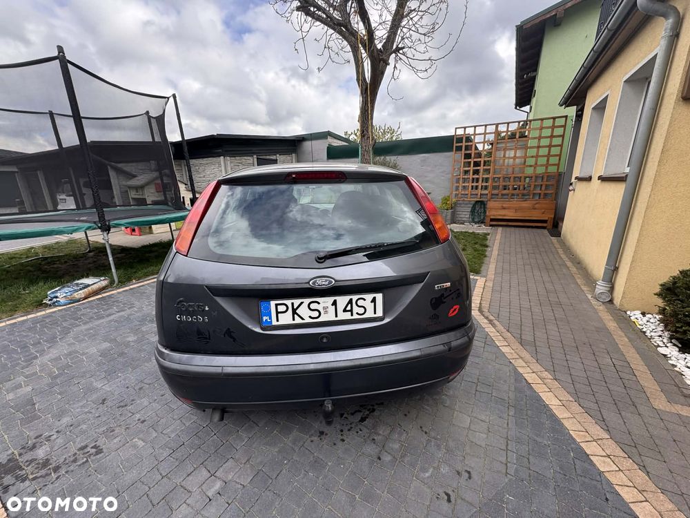 Ford Focus 1.8 TDCi FX - 12