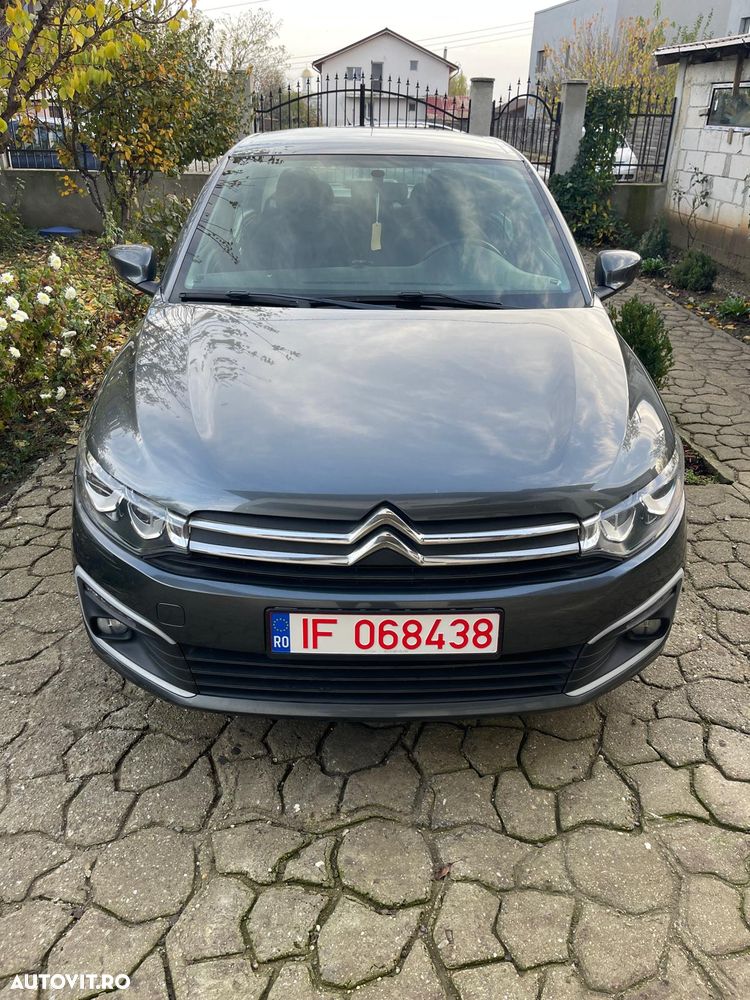 Citroën C-Elysée 1.2 PureTech BVM Feel - 1