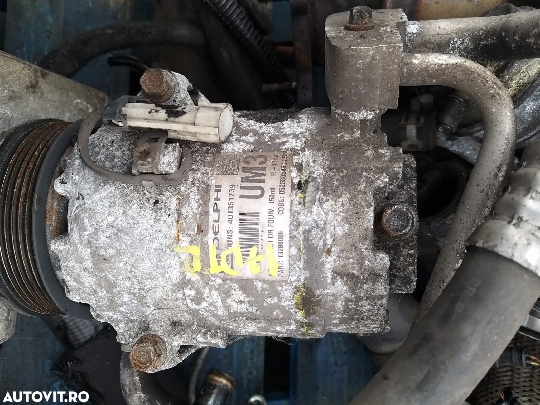 Compressor AC cod: 401351739 pentru Opel Zafira B 1.7 DTR din 2010 - 1