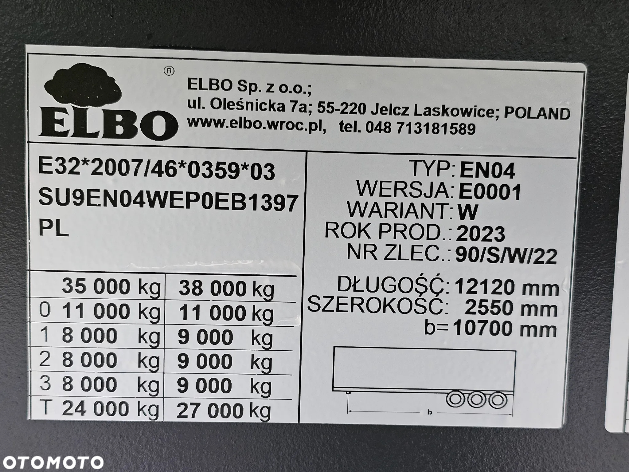 Elbo INTERCARS WYWROTKA 2-stronna BURTOWA BUDOWLANA! - 20