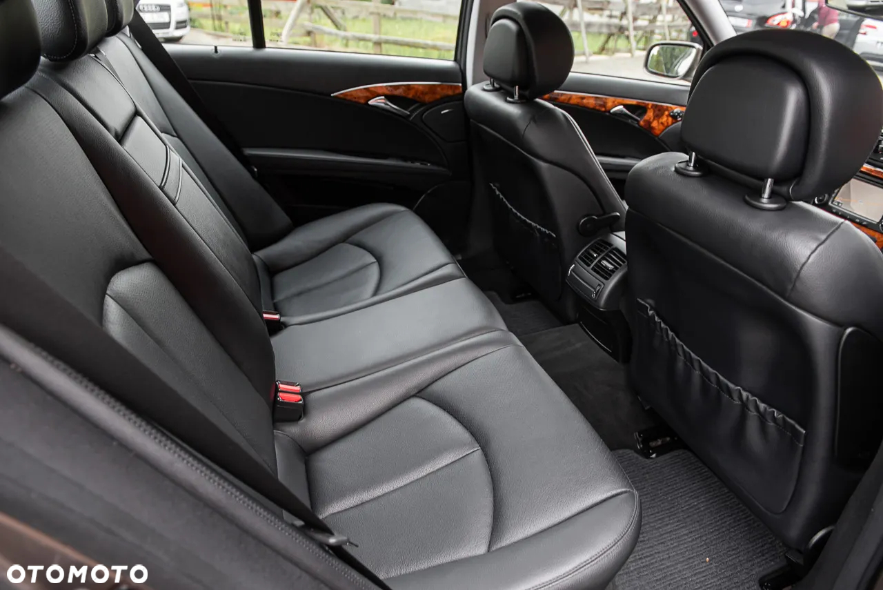 Mercedes-Benz Klasa E 200 CDI Classic BusinessEDITION - 28