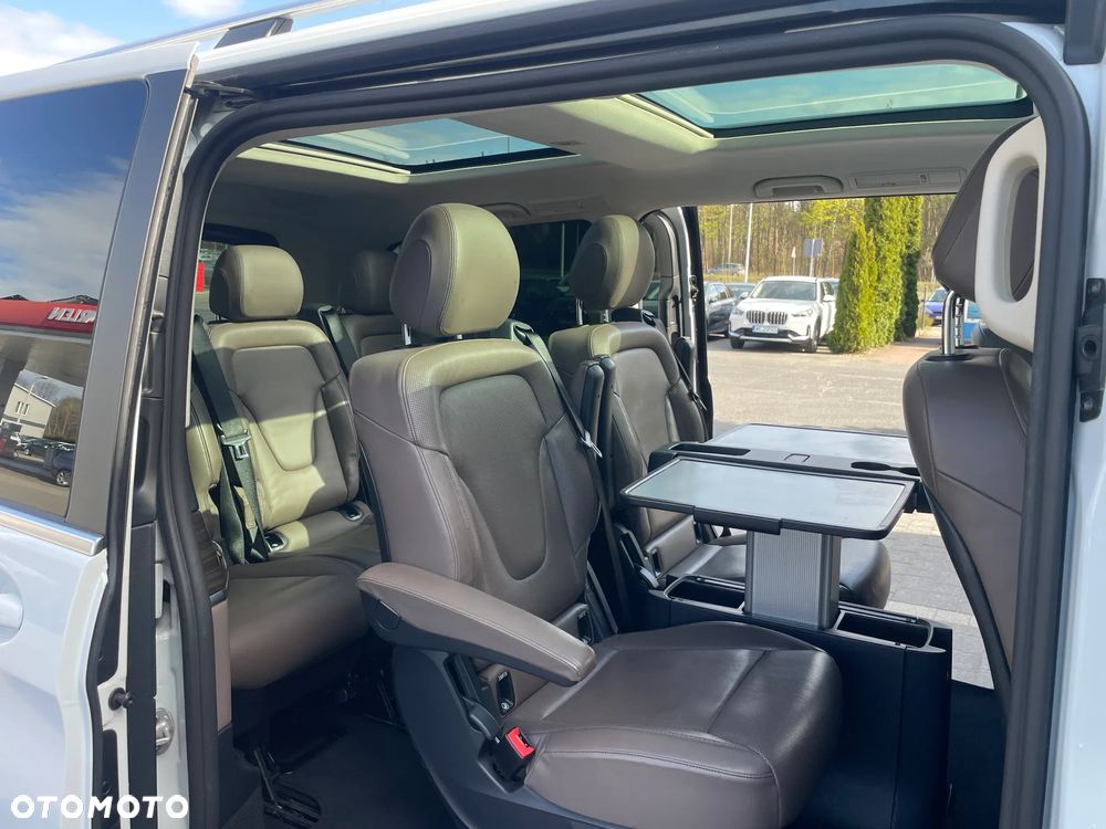 Mercedes-Benz Klasa V 300 d Exclusive 9G-Tronic (d³ugi) - 27