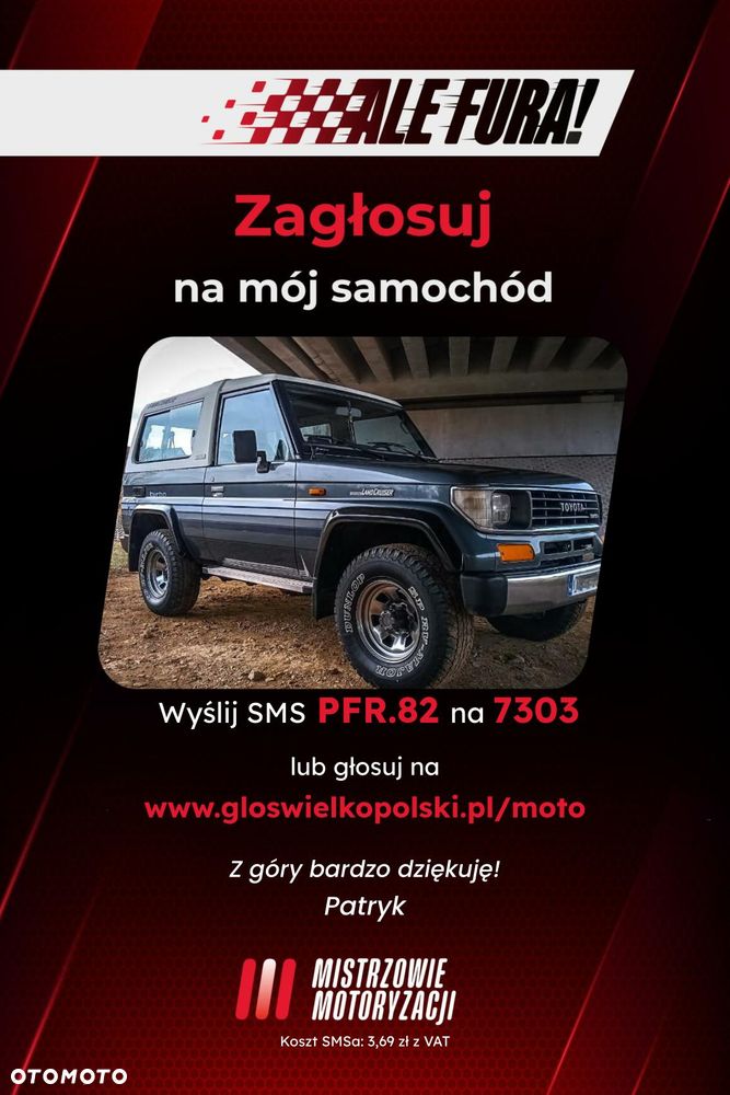 Toyota Land Cruiser LJ73 Special - 7