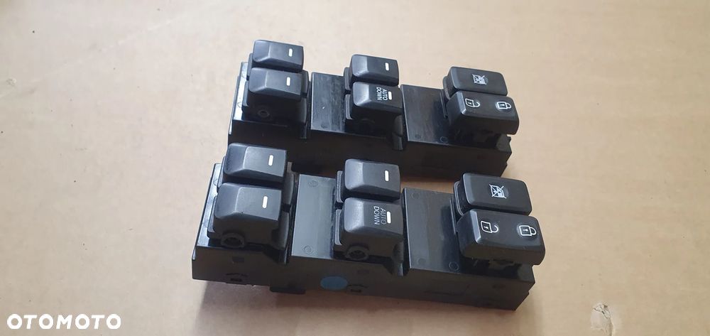 Przełącznik panel sterowania szyb Kia Sportage III 93570-3W910 93570-3W910WK - 4