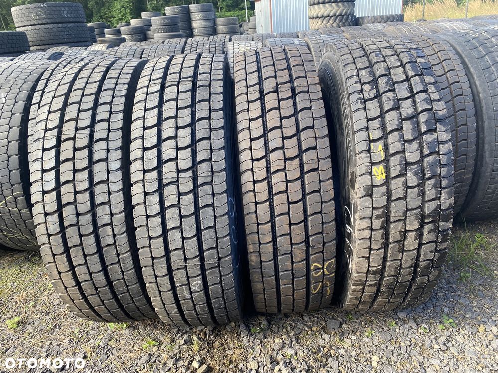 315/80r22.5 Opony TYP Continental HDR 100% Bieżnika Możliwa Wysyłka - 3