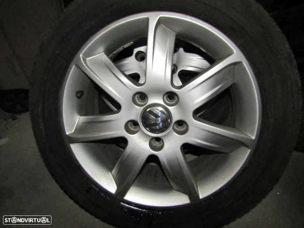 Jantes Seat Leon ano 2010 (16 polegadas) originais - 5