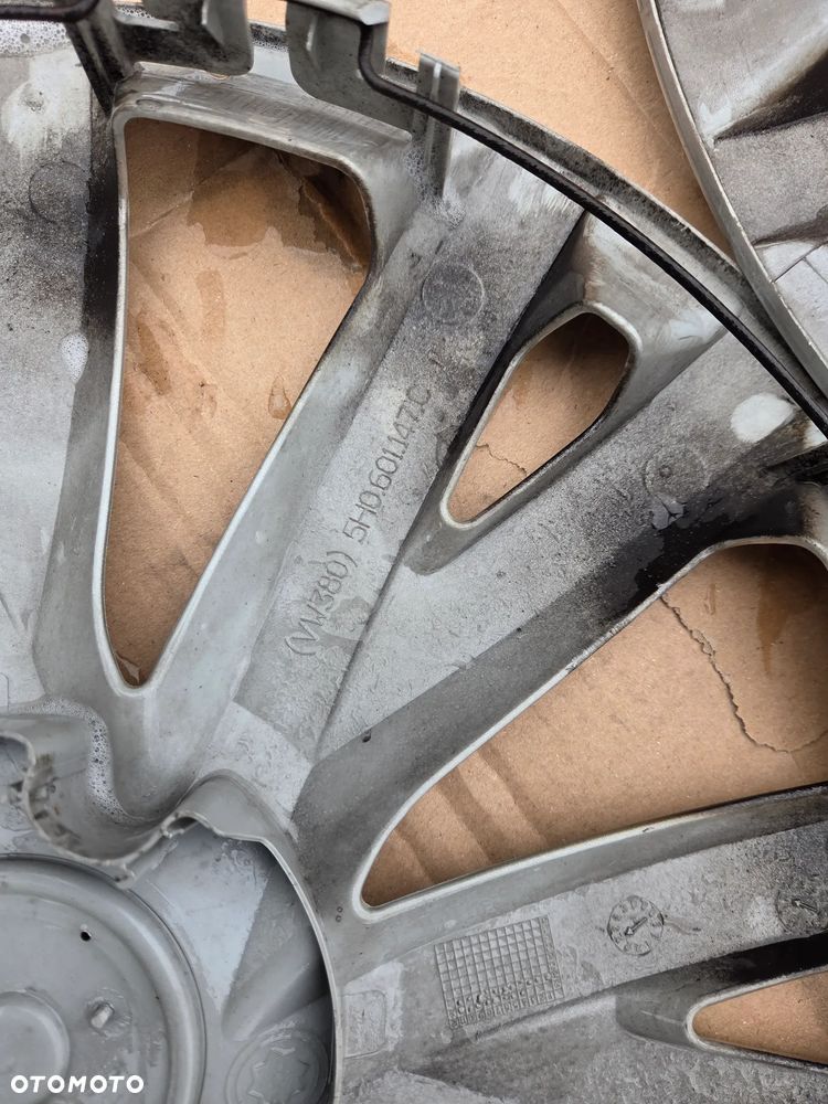 Kołpaki VW Golf VII 7 16 Cali 5G0601147B - 10