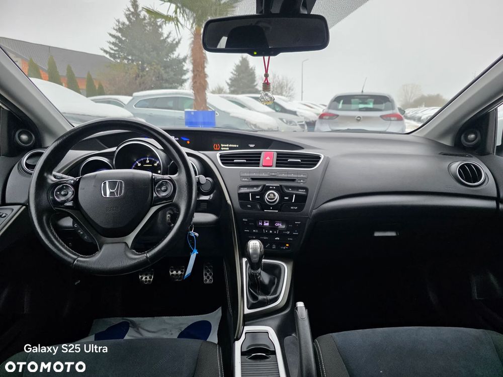 Honda Civic 1.6 i-DTEC Lifestyle - 35