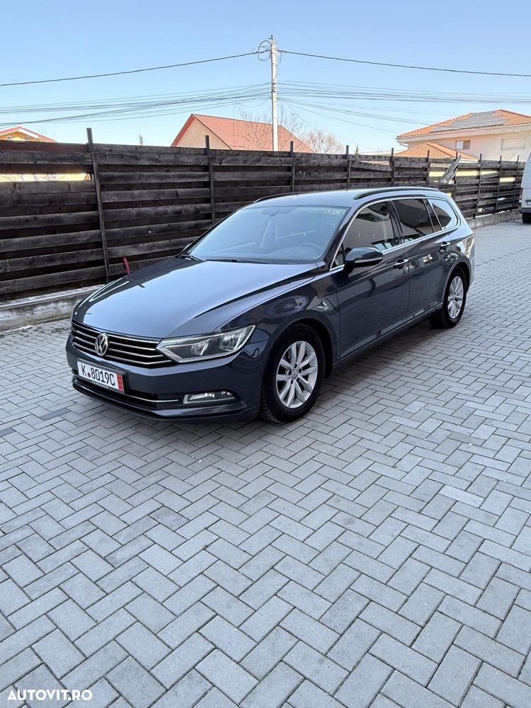 Volkswagen Passat ver-2-0-tdi-dsg-bluemotion-technology-trendline - 1