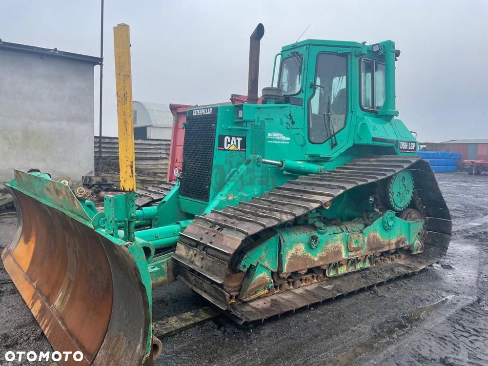 CATERPILLAR D5H LGP - Spycharka Gąsienicowa - 1