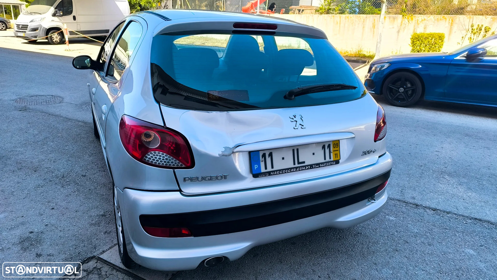 Peugeot 206+ 1.4 HDi Trendy - 14