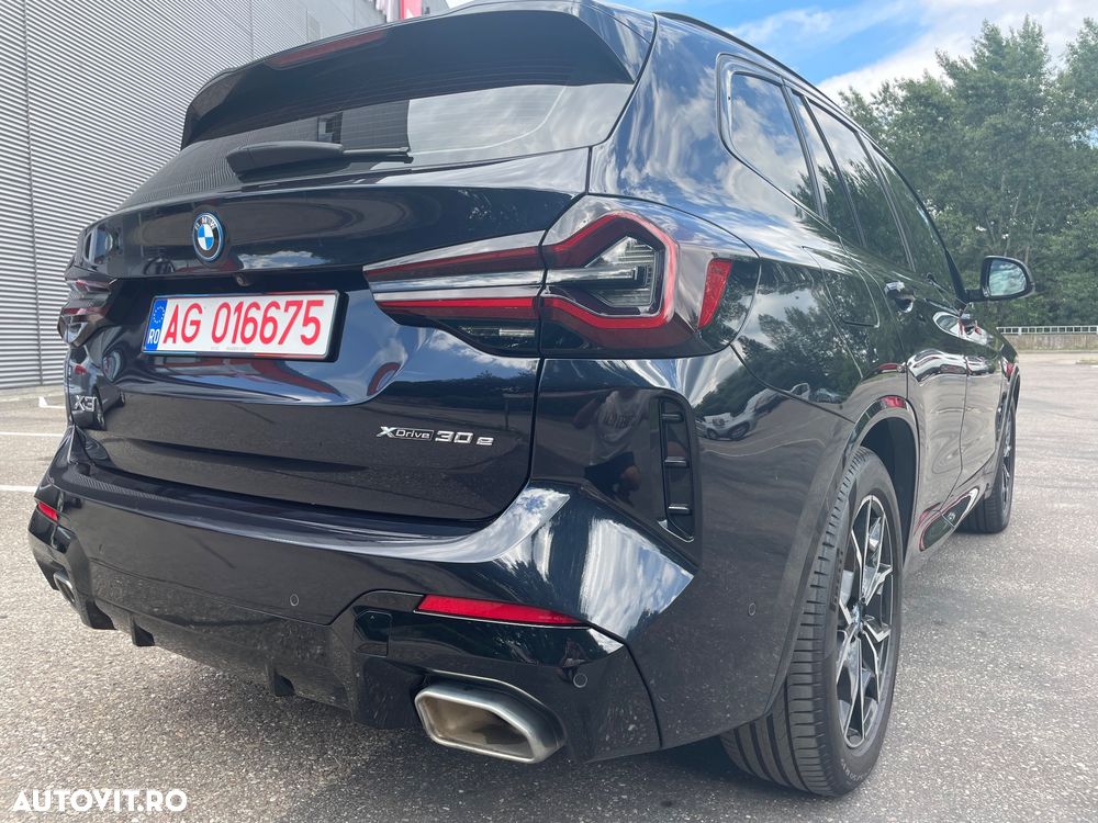 BMW X3 xDrive30e Aut. M Sport - 8