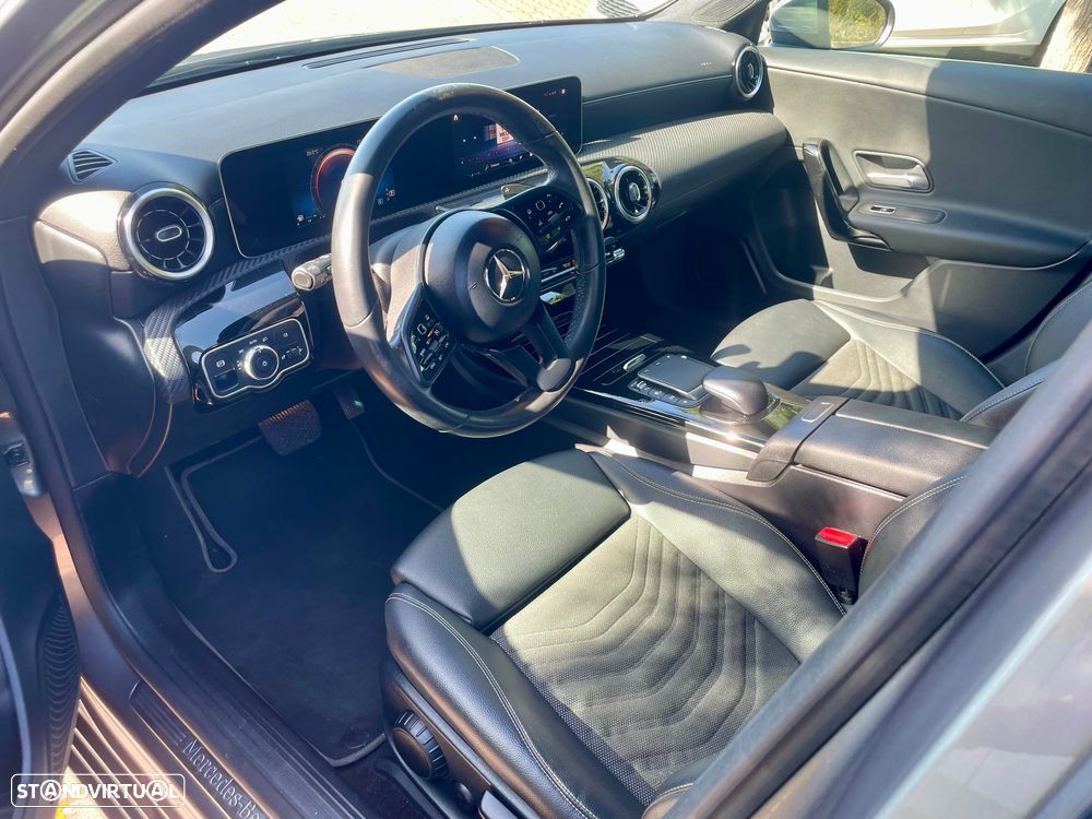 Mercedes-Benz A 180 d Progressive Aut. - 9