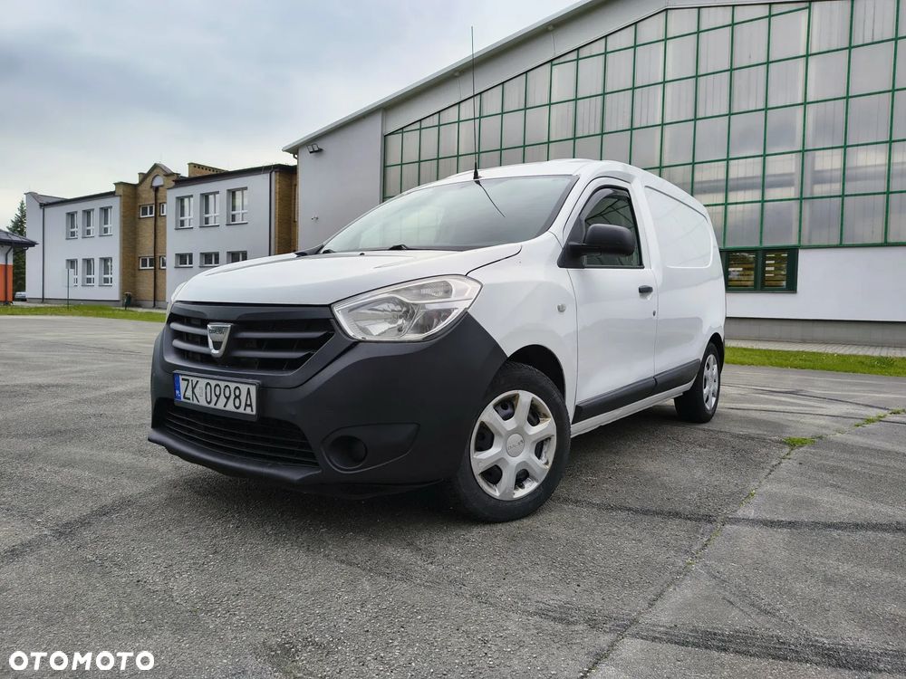 Dacia DOKKER Klimatyzacja Elektryka Furgon Hak Serwis - 20