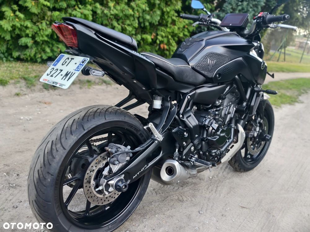 Yamaha MT - 4