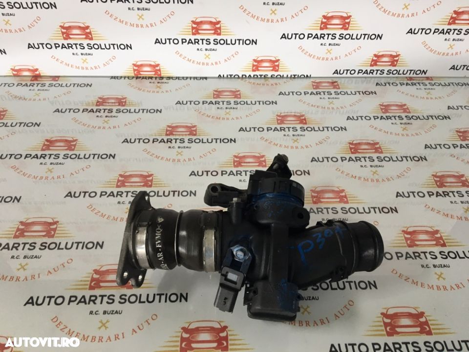 clapeta accelerației Peugeot 307 16 hdi an fabricație 2006 - 1