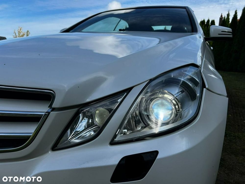 Mercedes-Benz Klasa E 2012