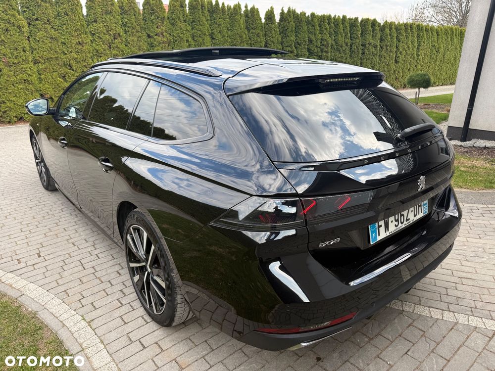Peugeot 508 1.5 BlueHDi GT Pack S&S EAT8 - 6