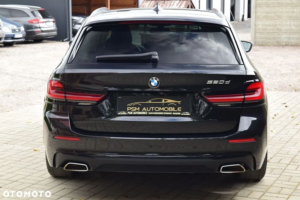BMW Seria 5 520d - 11