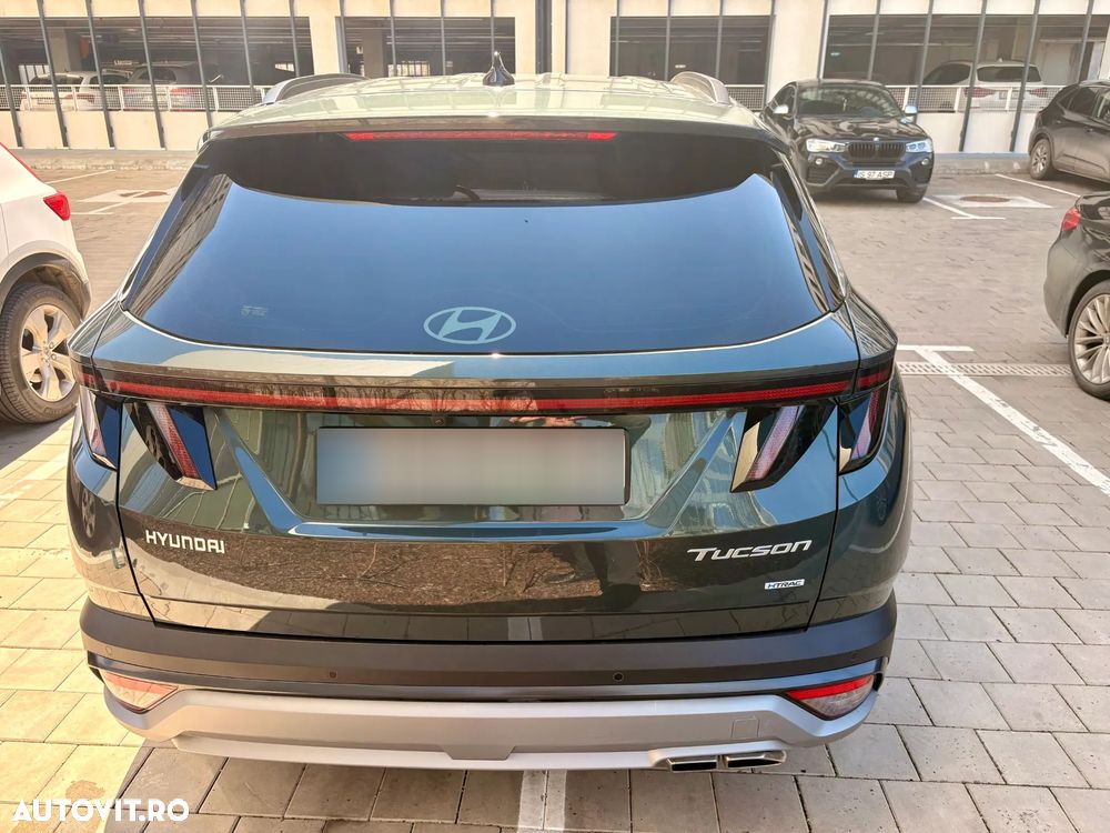 Hyundai Tucson 1.6 l MHEV 180 CP 4WD 7DCT Premium - 4