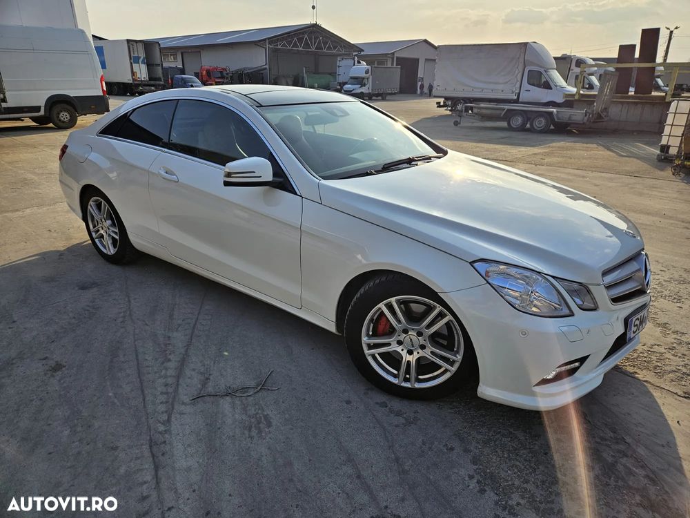 Mercedes-Benz E - 5